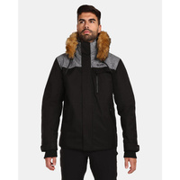 Мужская зимняя куртка Kilpi ALPHA-M, цвет schwarz