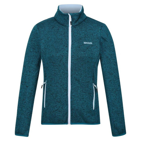 Женская прогулочная флисовая куртка Newhill на молнии во всю длину REGATTA, цвет blau