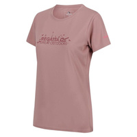 Женская прогулочная футболка Fingal VII с короткими рукавами REGATTA, цвет rosa