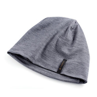 Сверхлегкая, мягкая и изолирующая шапка — Temperate Ultra Light Natural Beanie THERM-IC, цвет gris