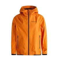 Мужская куртка Peak Performance GTX Pac оранжевого расклешенного цвета