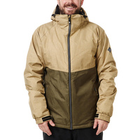 Мужская куртка для лыж/сноуборда - RAMBLER кумин оливковый Light Board Corp, цвет braun