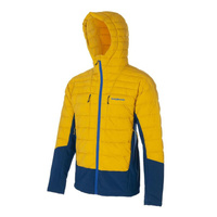 Мужская куртка из волокна Trangoworld Beraldi kb Желтый/Синий