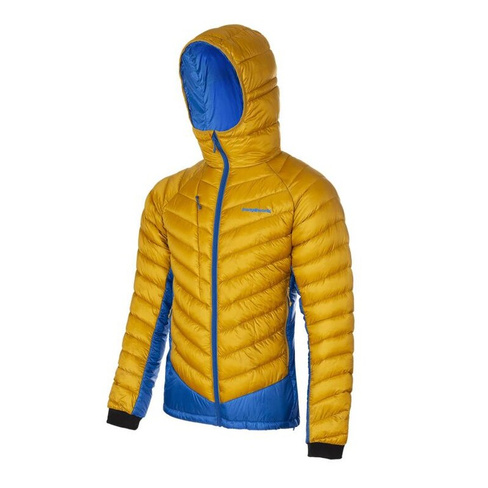 Мужская куртка из волокна Trangoworld Medel Желтый/Синий/Серый