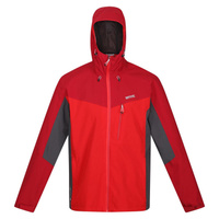 Мужская куртка с капюшоном Birchdale, китайский красный, темно-красный REGATTA, цвет rojo