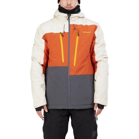 Мужская лыжная куртка Atlas Allmountain Jacket - белая Fundango, цвет weiss