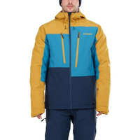 Мужская лыжная куртка Atlas Allmountain Jacket - коричневая Fundango, цвет blau