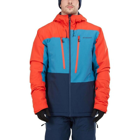 Мужская лыжная куртка Atlas Allmountain Jacket - красная Fundango, цвет rot