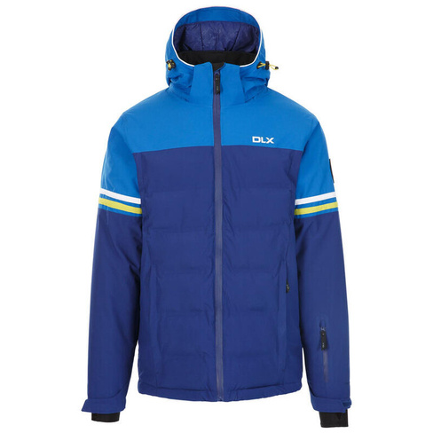 Мужская лыжная куртка DLX Deacon, синяя TRESPASS, цвет azul