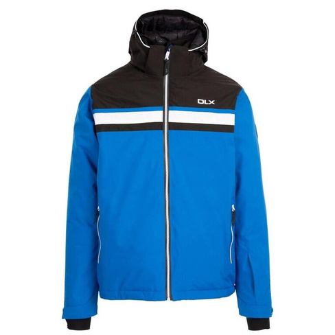 Мужская лыжная куртка DLX Vaughn, синяя TRESPASS, цвет azul