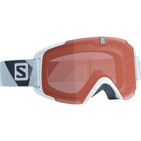 Снежные очки Salomon X View Access White - Tonic Orange Lens