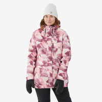 Сноубордическая куртка женская - SNB 100 розовая DREAMSCAPE, цвет rosa