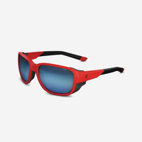 Солнцезащитные очки для взрослых фотохромные для горных походов категории 2-4 - MH570 красные/синие QUECHUA, цвет rot