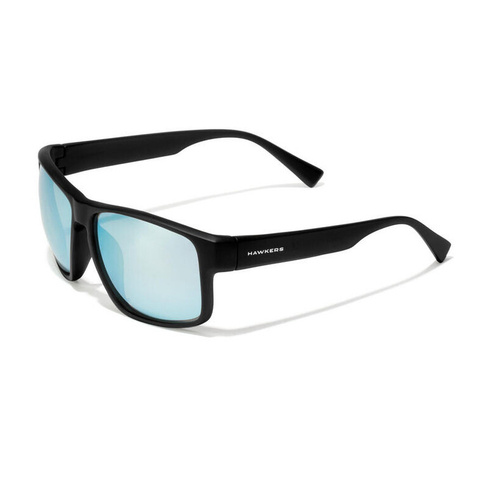 Солнцезащитные очки для мужчин и женщин FASTER Black Blue Chrome HAWKERS, цвет gris