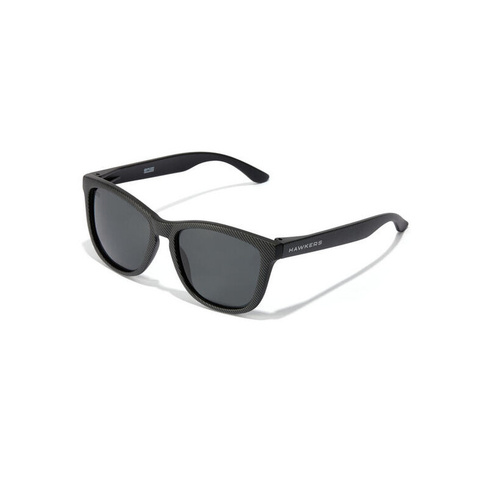 Солнцезащитные очки для мужчин и женщин POLARIZED ONE CARBON Dark HAWKERS, цвет negro