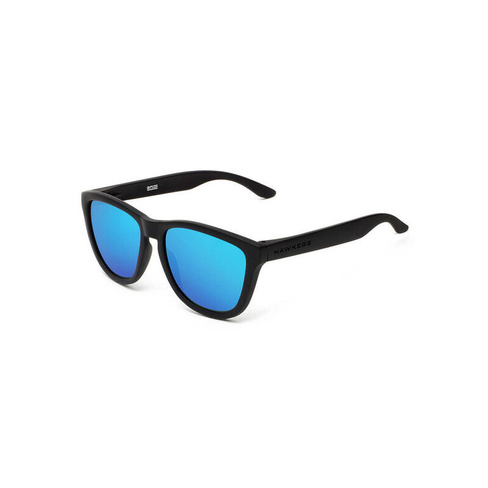 Солнцезащитные очки для мужчин и женщин POLARIZED ONE Clear Blue HAWKERS, цвет azul