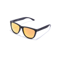 Солнцезащитные очки для мужчин и женщин ПОЛЯРИЗОВАННЫЕ ДНЕВНЫЕ СВЕТЫ - ONE CARBON Fiber HAWKERS, цвет negro