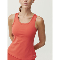Женская спортивная футболка без рукавов для йоги Davis Born Living Yoga, цвет naranja