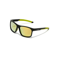 Солнцезащитные очки для мужчин и женщин ЧЕРНЫЕ ЗЕРКАЛА ПОЛЯРИЗОВАННЫЕ - COMANECI HAWKERS, цвет negro