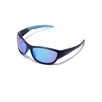Солнцезащитные очки для мужчин и женщин ТЕМНО-СИНИЕ ПРОЗРАЧНЫЕ СИНИЕ - RAVE HAWKERS, цвет azul