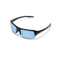Солнцезащитные очки для мужчин и женщин ЧЕРНЫЕ СИНИЕ ХРОМНЫЕ - BAT HAWKERS, цвет azul
