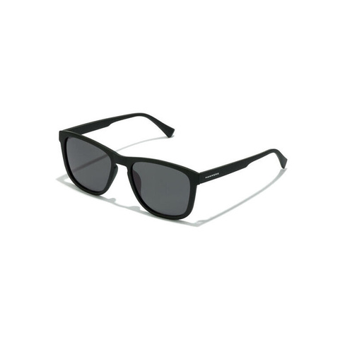 Солнцезащитные очки мужские и женские ЧЕРНЫЕ ТЕМНЫЕ ПОЛЯРИЗОВАННЫЕ - ЖАННА HAWKERS, цвет negro