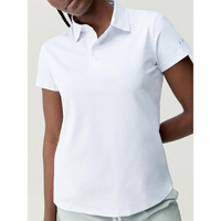 Женская спортивная футболка с открытыми рукавами Born Living Yoga, цвет blanco