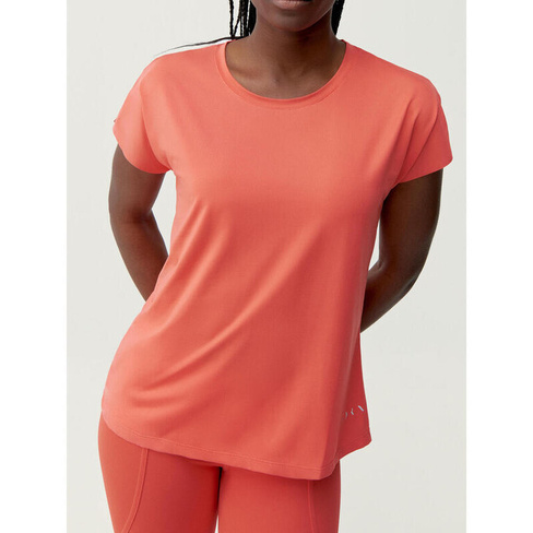 Женская спортивная футболка с рукавами Aina Born Living Yoga, цвет naranja