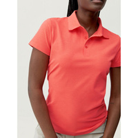 Женская спортивная футболка с открытыми рукавами Born Living Yoga, цвет naranja