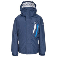Специальная стеганая куртка для мальчиков/девочек темно-синего цвета TRESPASS, цвет azul