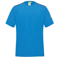 Мужская повседневная рубашка с короткими рукавами Eddy из натурального хлопка EDDY TAO, цвет blau