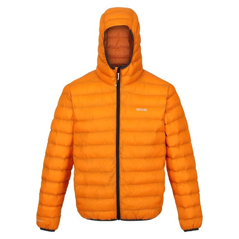 Мужская прогулочная куртка с перегородкой и капюшоном Marizion REGATTA, цвет orange