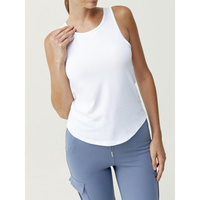 Спортивная футболка Daila Born Living Yoga ærmeløs в продаже, цвет weiss