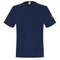 Мужская рубашка удобного кроя из органического хлопка FRANZERL. TAO, цвет blau