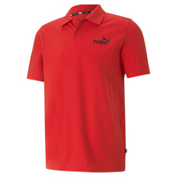 Мужская рубашка-поло Essentials Pique PUMA High Risk Red