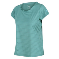 Женская фитнес-футболка Limonite VI с короткими рукавами REGATTA, цвет blau