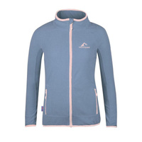 Женская флисовая куртка Reynisfjara скалистый синий/персиковый WESTFJORD, цвет rosa