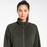 Женская флисовая походная куртка Expert Miska 200 CRAGHOPPERS, цвет gruen