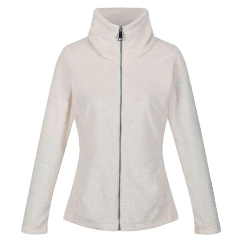 Женская флисовая прогулочная флисовая куртка Heloise с полной молнией REGATTA, цвет weiss