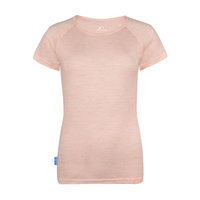 Женская футболка Askja Peach Light WESTFJORD, цвет rosa