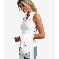 Женская футболка Elegance для тенниса/падель/гольфа, белая NORDICDOTS, цвет weiss