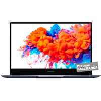 HONOR Ноутбук HONOR MagicBook AMD R5 8+512 DOS 14" 5301AFVH