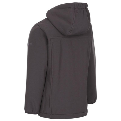 Куртка Kristen Softshell для мальчиков/девочек темно-серая TRESPASS, цвет gris