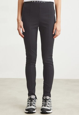 Леггинсы TAPE MILANO LOGO Calvin Klein Jeans, черный