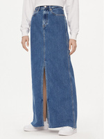 Джинсовая юбка стандартного кроя Tommy Jeans, синий