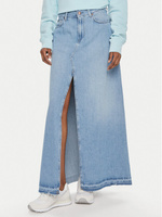 Джинсовая юбка стандартного кроя Pepe Jeans, синий