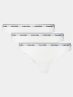 Комплект из 3 классических женских трусов Calvin Klein, белый