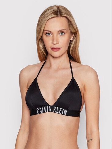 Верх бикини Calvin Klein, черный