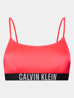 Верх бикини Calvin Klein, красный