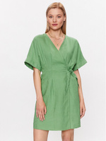 Платье на каждый день, стандартного кроя United Colors Of Benetton, зеленый